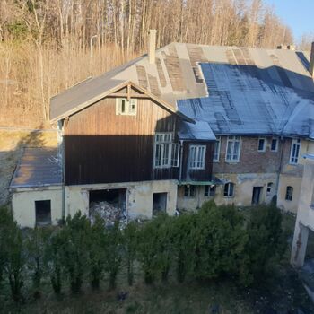 house home building architecture roof