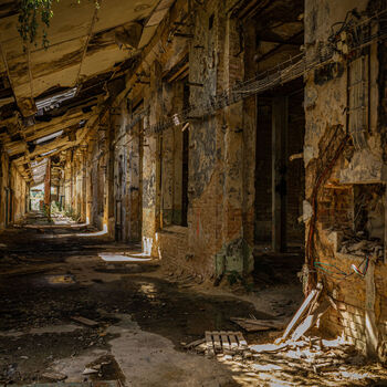 Sudetoněmecká přádelna