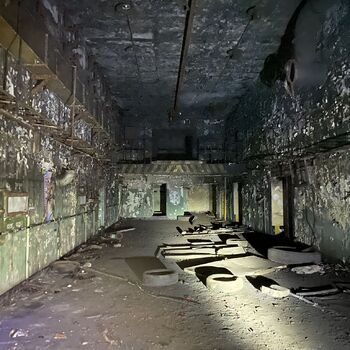 Former nuclear warhead storage site Javor Former nuclear warhead storage site Javor