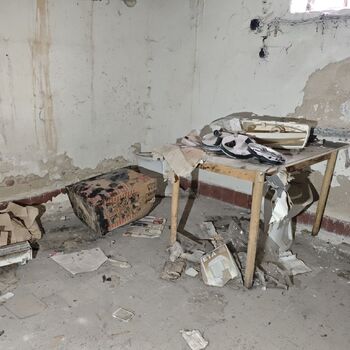 Kdo se tady léčil? Opuštěná psychiatrická léčebna...