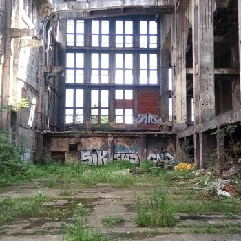 Architektura budova město