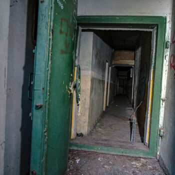 Führungsbunker Aerodrome GS 116 gv.BAP- alt-neu