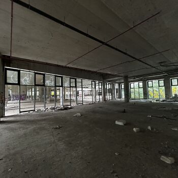 Nová Palmovka / Neues EUSPA-Zentrum