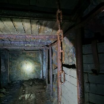 In the deep bowels of 🖤⛏️🚊🌿 In the deep bowels of 🖤⛏️🚊🌿