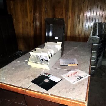 Medical clinic in the mountains 😷