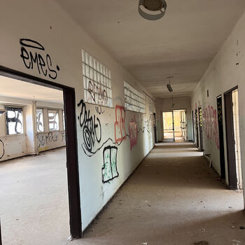 Bývalá záložní nemocnice