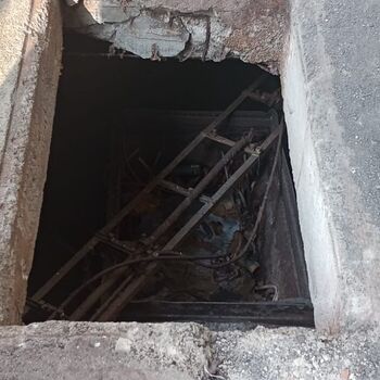 Ehemalige Druckgasanlage 2025 Ehemalige Druckgasanlage 2025