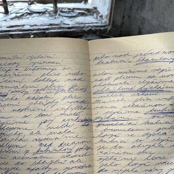 Abandoned Farmer's house