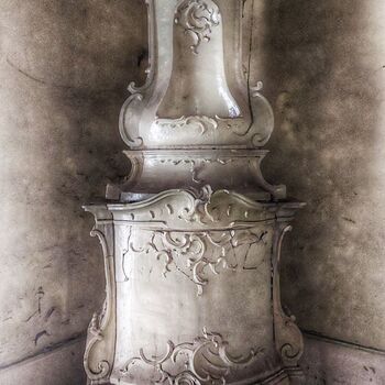 baufälliges Schloss