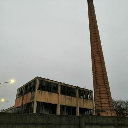 Heizungsraum mit einer Überraschung Heizungsraum mit einer Überraschung