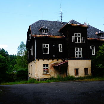 Architektura budova dům