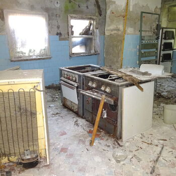 Here, we will no longer hear children's laughter