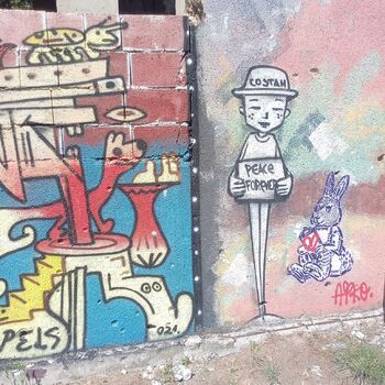 Der legendäre Scharfschützenturm in Mostar. 2024