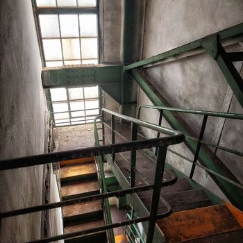 Kesselraum der Maschinenfabrik