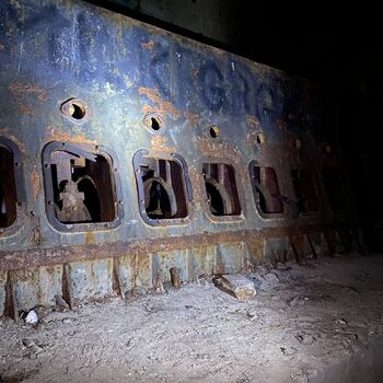 Bývala mrazarna a podzemí