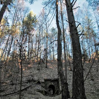 Propustek ve vysokém náspu Mladotického semmeringu Propustek ve vysokém náspu Mladotického semmeringu