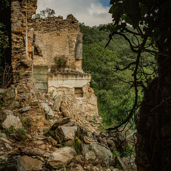 The abandoned community of Italy The abandoned community of Italy