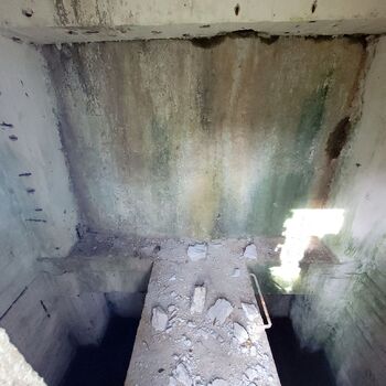 Warehouse of fuel oil