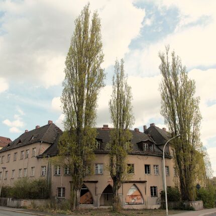 Saxon apartment house