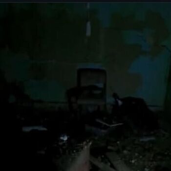 An abandoned children's home for the mentally handicapped! They abused the patients here.