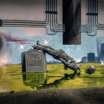 Úprava vody pomocí graffiti