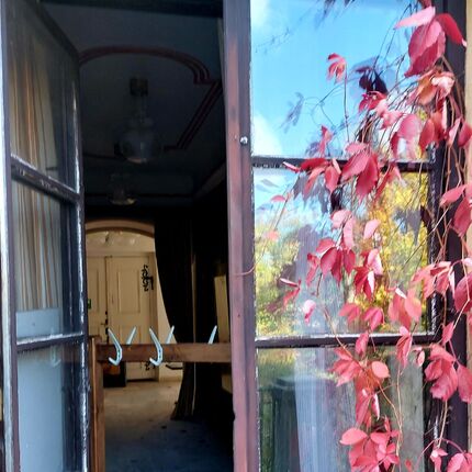 Schloss, mehr besucht als Hluboká😉