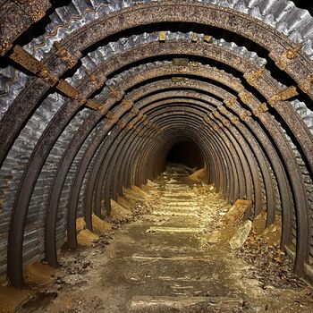 Opuštěný důl 1 - 2024