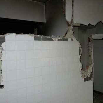 místnost koupelna interiér sprcha Toaleta