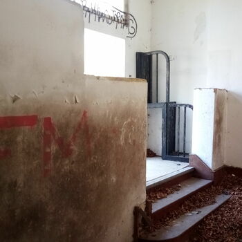 interiér místnost dům domácí