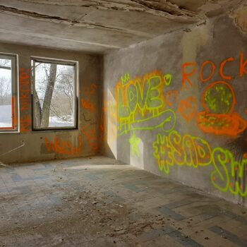 garage wall architecture