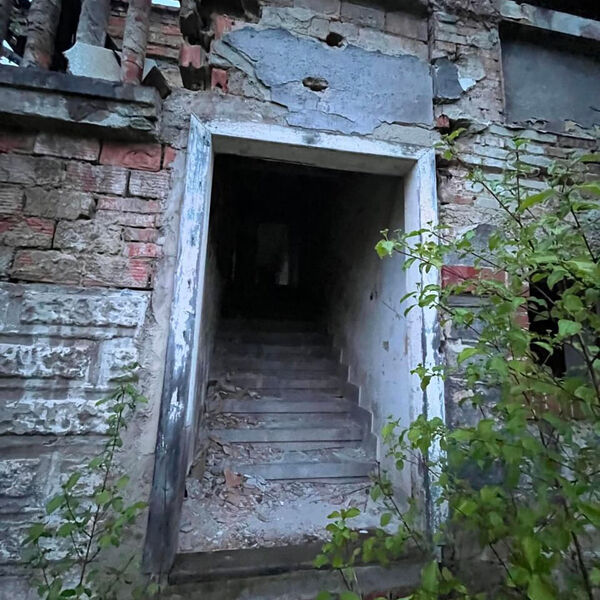 Abandoned house in Ostrava