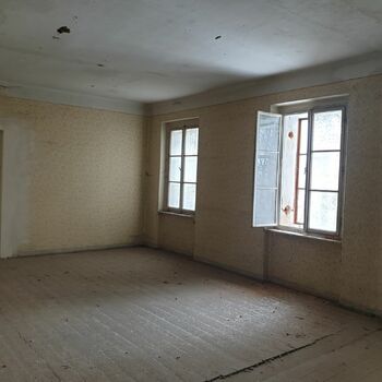 interior room basement floor house home architecture modern