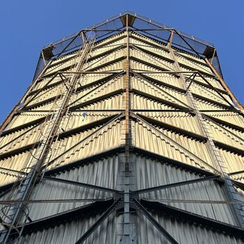 Kraftwerk mit Kohlefeuerung Kraftwerk mit Kohlefeuerung