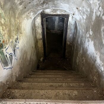 Bunkr, ostrov Vis 2024