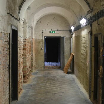 Buňka Architektura staré budova Buňka Architektura staré budova