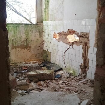 Buňka zeď staré Buňka zeď staré