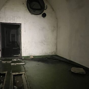 Podzemní velitelské stanoviště, ostrov Vis 2024