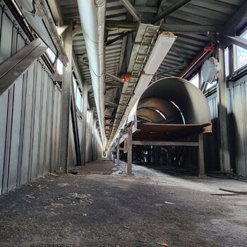 Heizwerk für Zuckerraffinerien