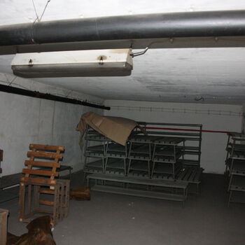 The terrifying underground! A semi-functional factory