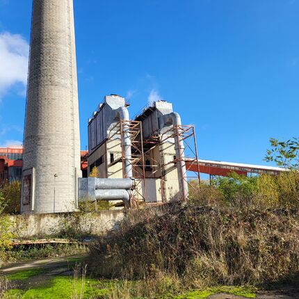 Sugar refinery heating plant Sugar refinery heating plant