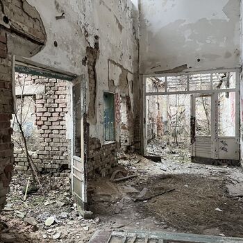 former military airfield