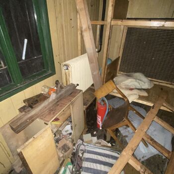 Cabin in the woods Cabin in the woods