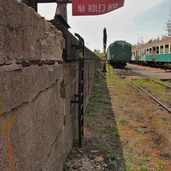 Železniční hřbitov 2019