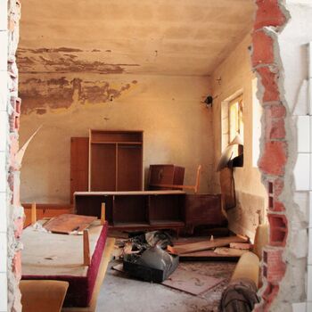 Riesiges Sparschwein