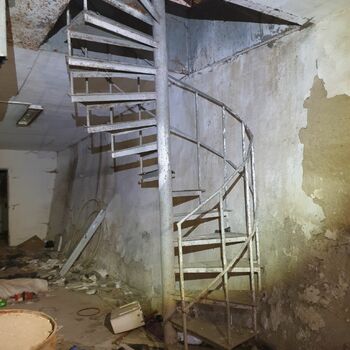 struktura Cívka budova krok