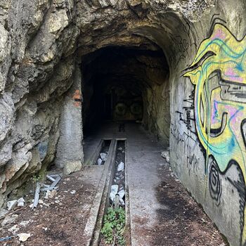 Podzemní velitelské stanoviště, ostrov Vis 2024