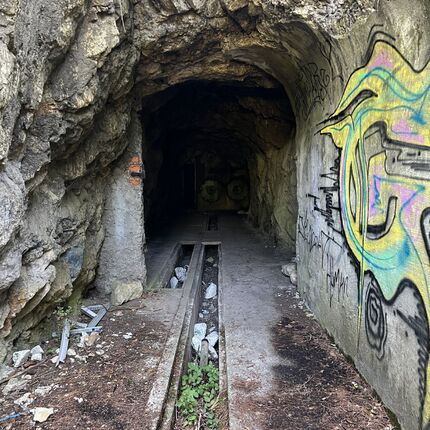 Underground command post, island of Vis 2024