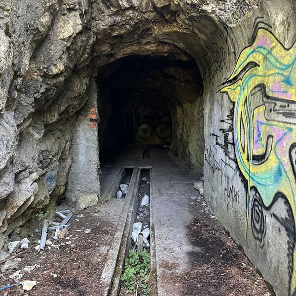 Underground command post, island of Vis 2024