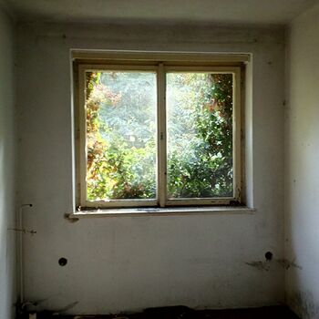 window house structural member windowsill wall