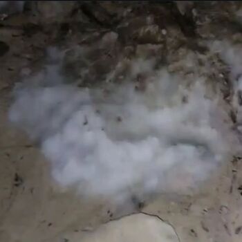 Abandoned Nazi underground factory Rabštejn Werk H, Werk B